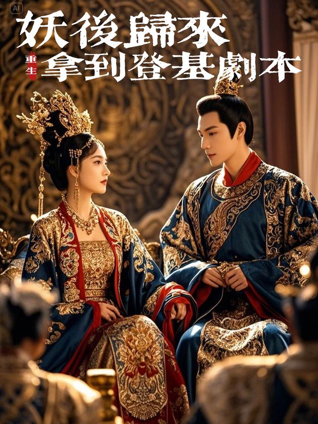 妖后归来拿到登基剧本封面