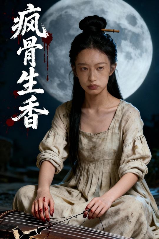 疯骨生香封面