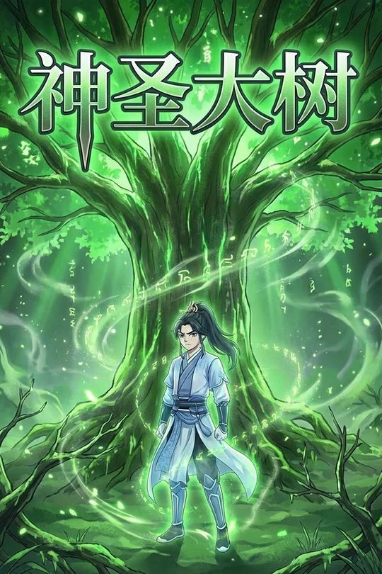 神圣大树封面