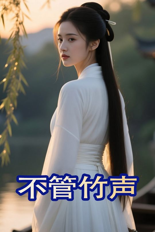 不管竹声封面