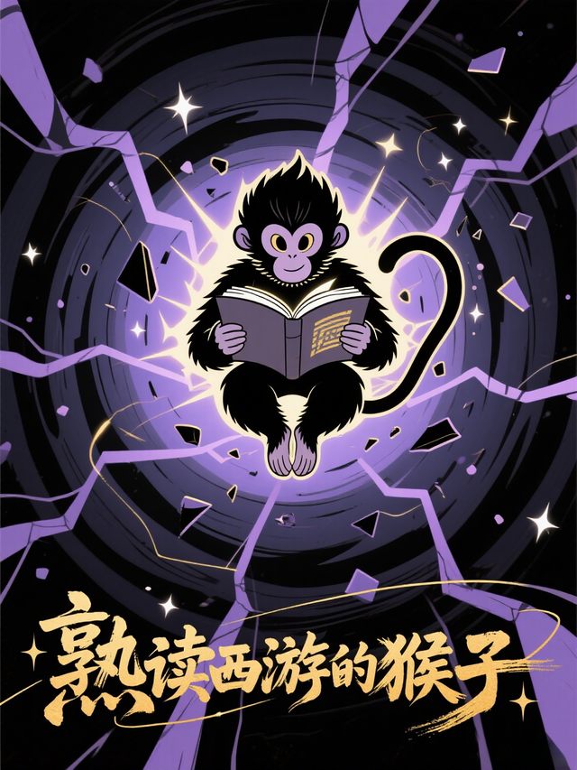 熟读西游的猴子封面