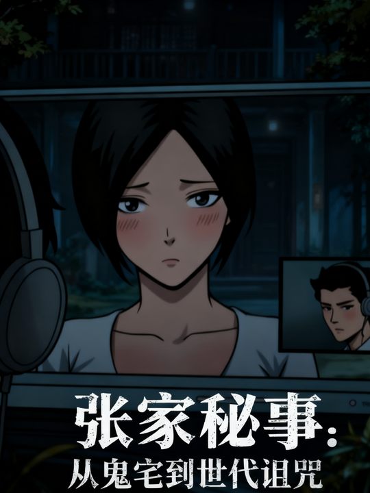 张家秘事:从鬼宅到世代诅咒封面
