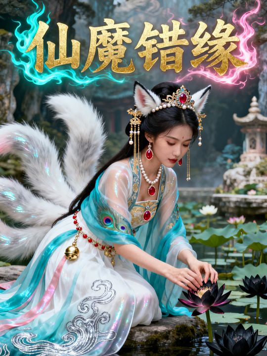 仙魔错缘封面