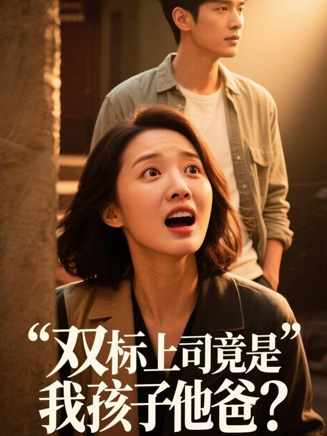 双标上司竟是我孩子他爸封面