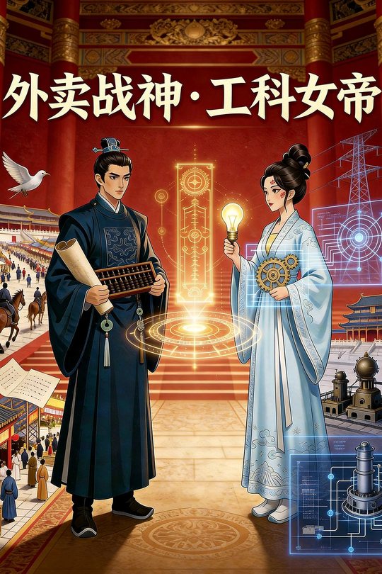外卖战神 •工科女帝封面