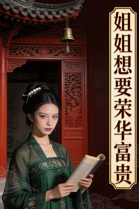 姐姐想要荣华富贵封面