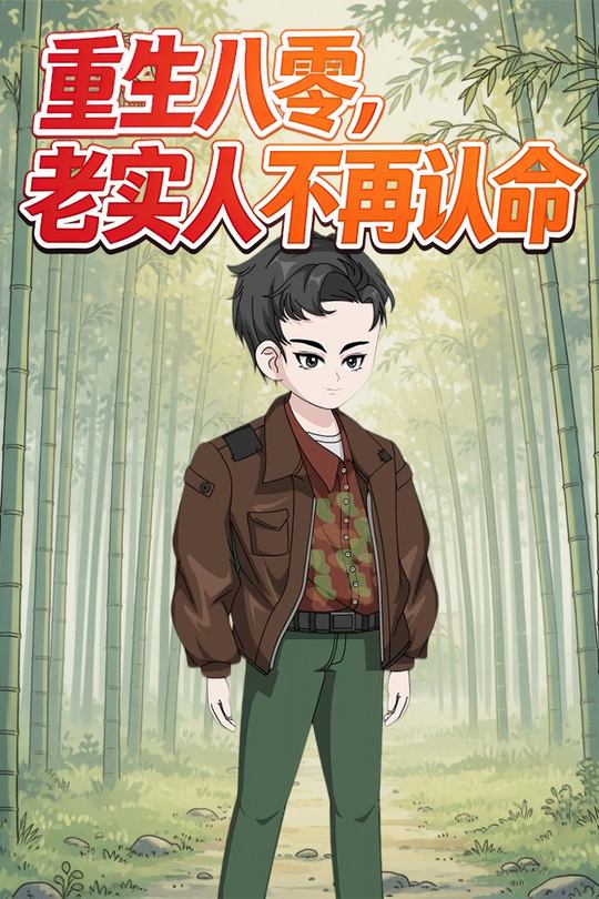 重生八零,老实人不再认命封面
