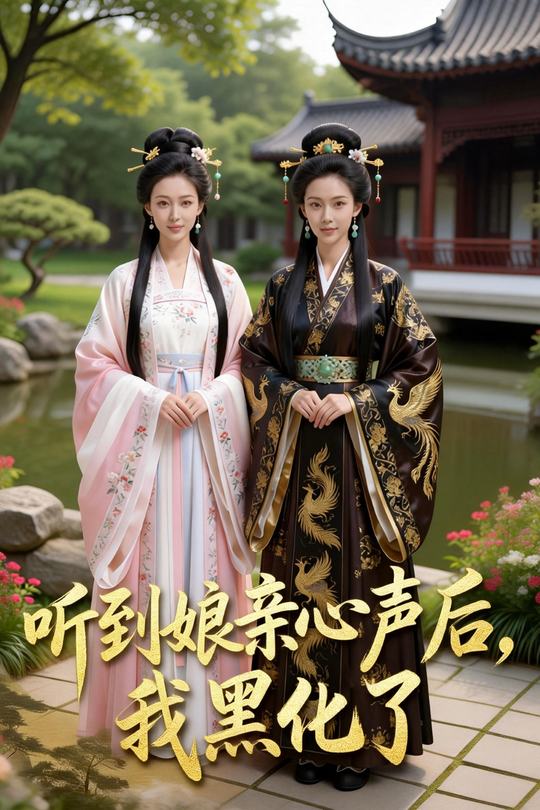 听到娘亲心声后,我黑化了封面