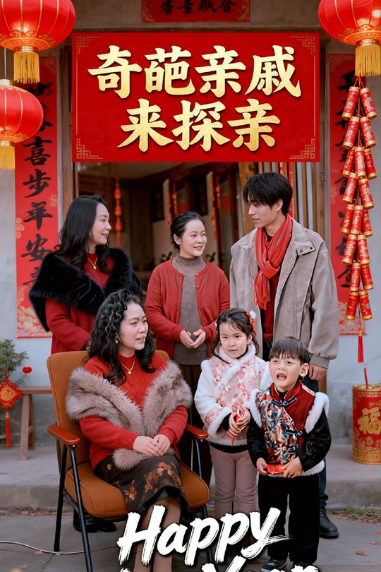 奇葩亲戚来探亲封面