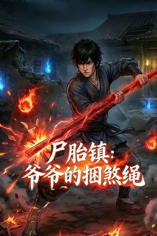 尸胎镇:爷爷的捆煞绳封面