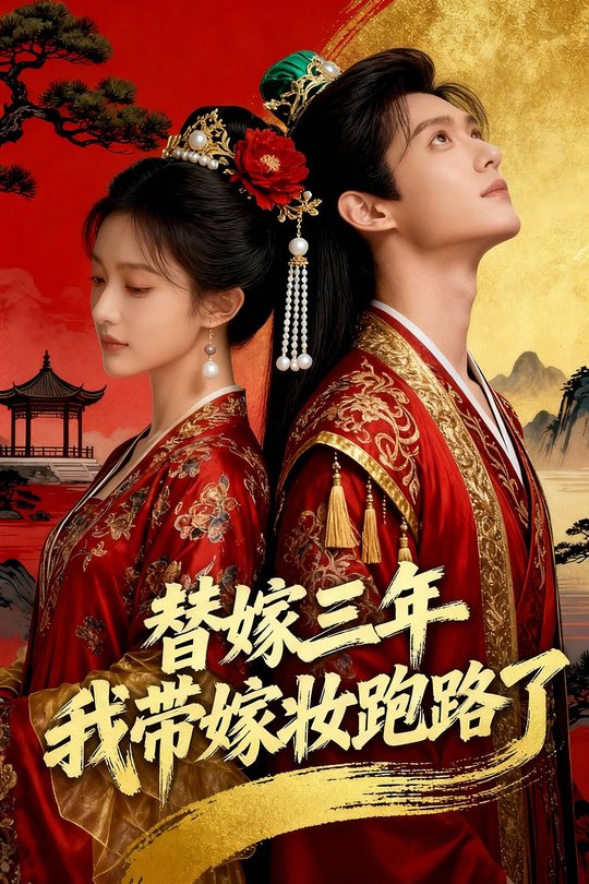 替嫁三年我带嫁妆跑路了封面