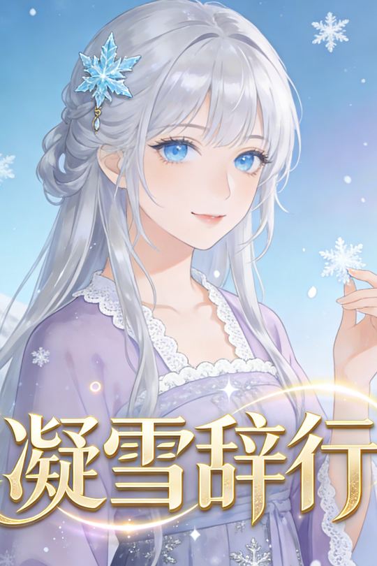 凝雪辞行封面