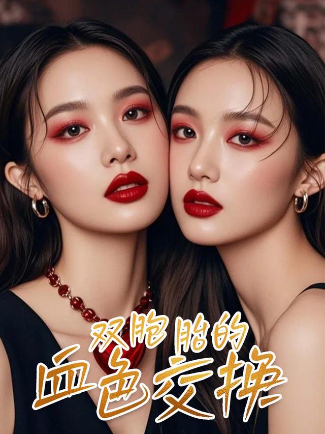 双胞胎的血色交换封面