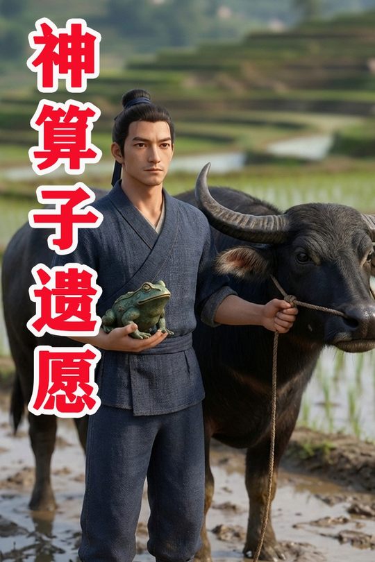神算子遗愿封面