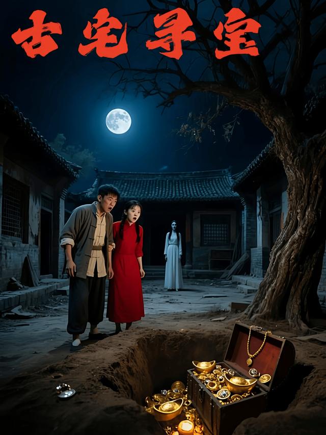 古宅寻宝封面
