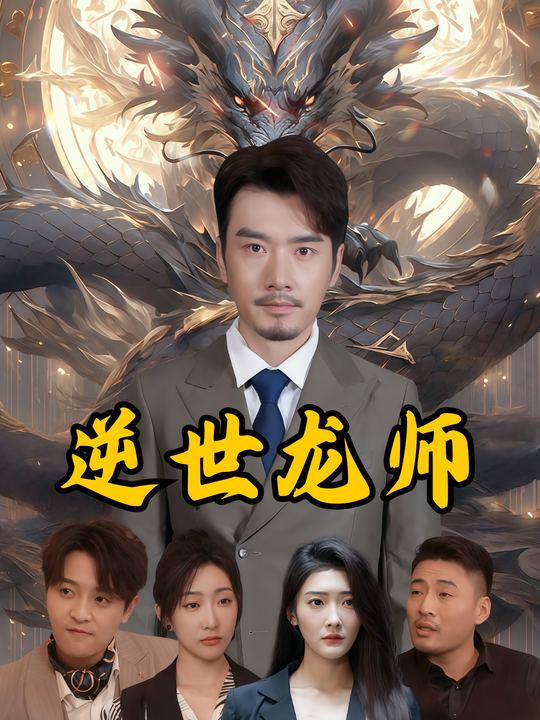 逆世龙师封面
