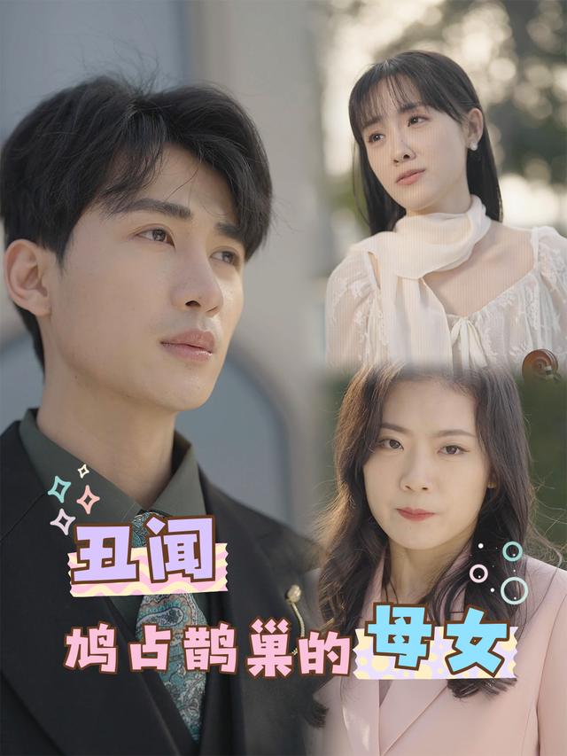 丑闻:鸠占鹊巢的母女封面