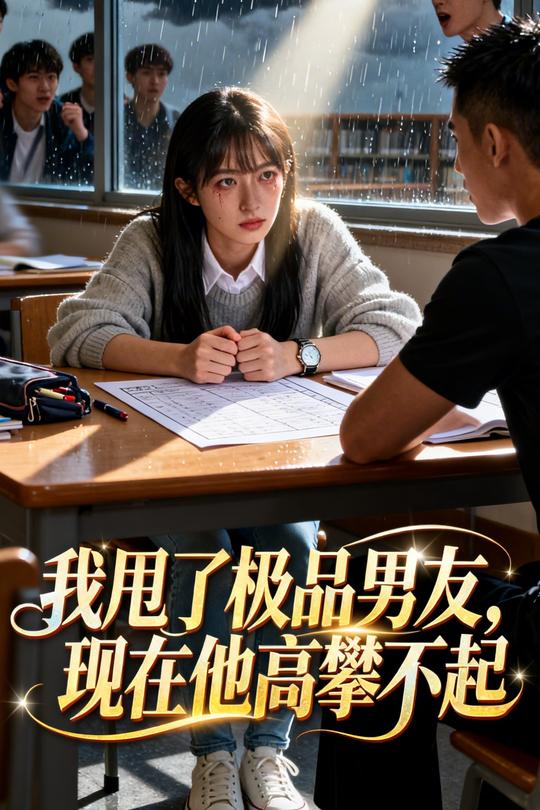 甩了极品男友,他现在高攀不起封面