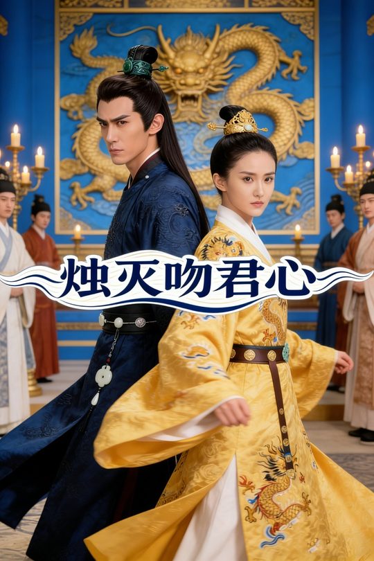 烛灭吻君心封面