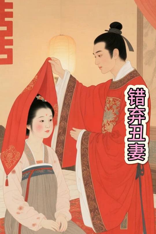 错弃丑妻封面