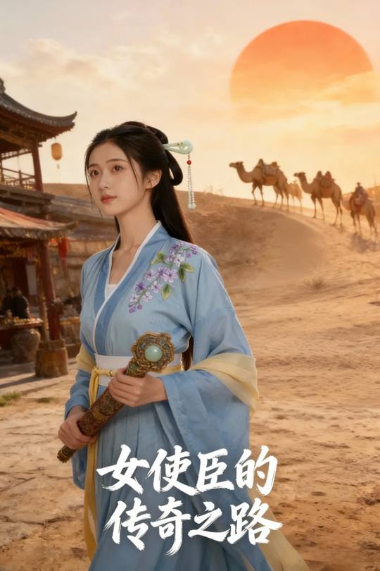 女使臣的传奇之路封面