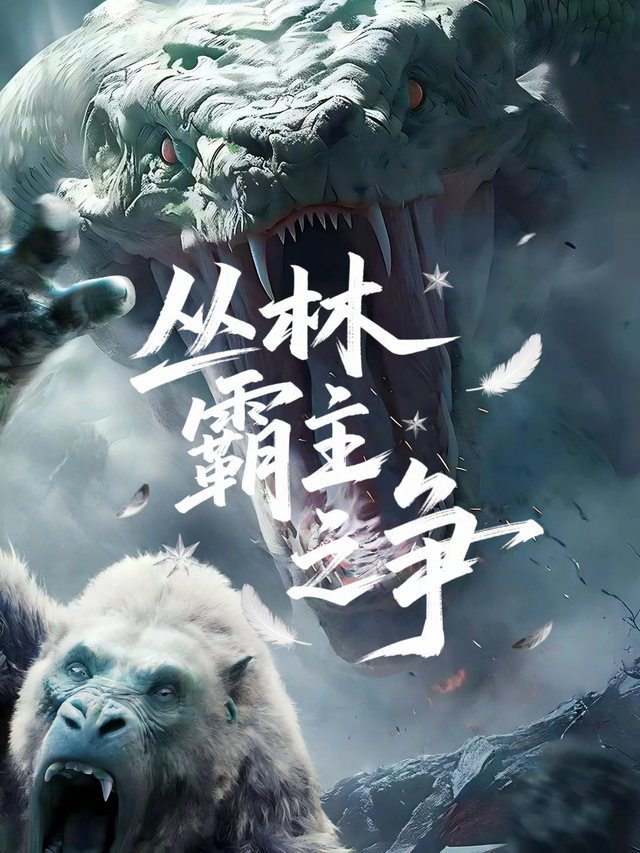 丛林霸主之争封面