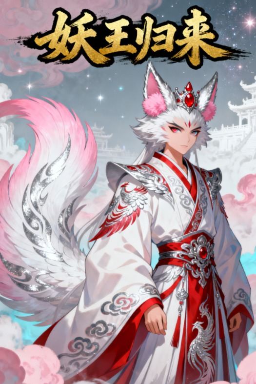 妖王归来封面