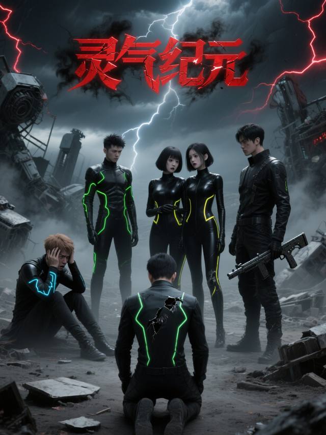 灵气纪元封面