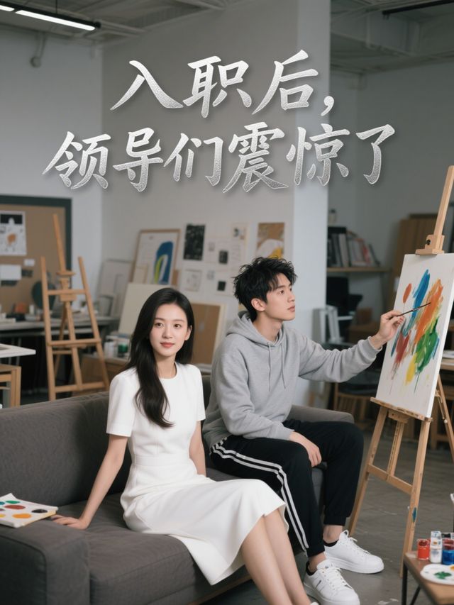 入职后,领导们震惊了封面