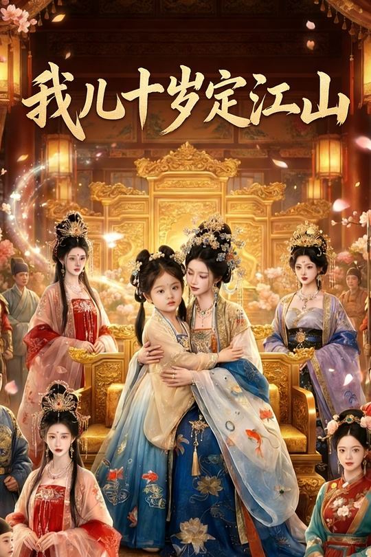 我儿十岁定江山封面