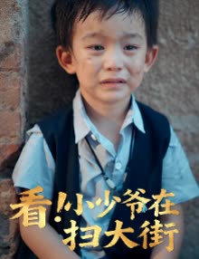看!小少爷在扫大街封面