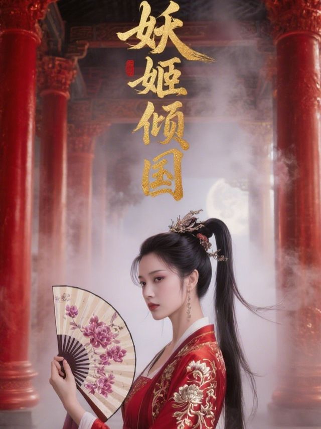 妖姬倾国封面