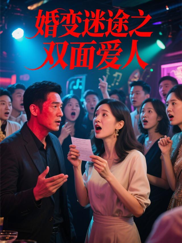 婚变迷途之双面爱人封面