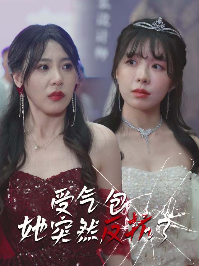受气包她突然反抗了封面