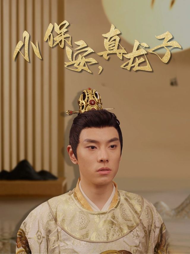 小保安,真龙子封面