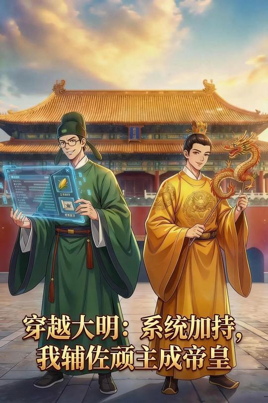 穿越大明:系统加持,我辅佐顽主成帝皇封面