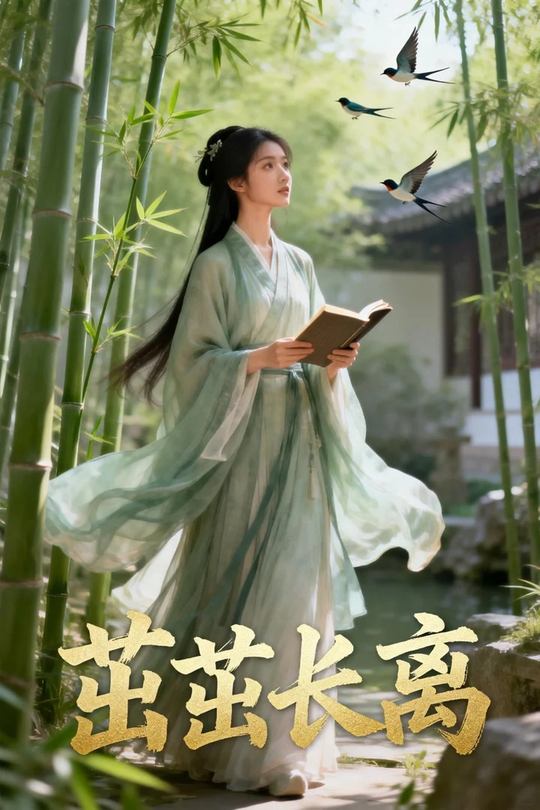 茁茁长离封面