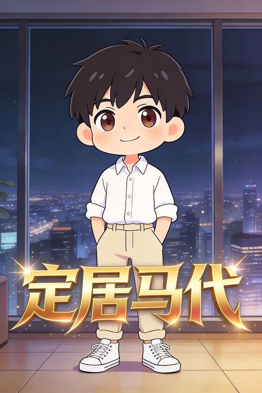 定居马代封面