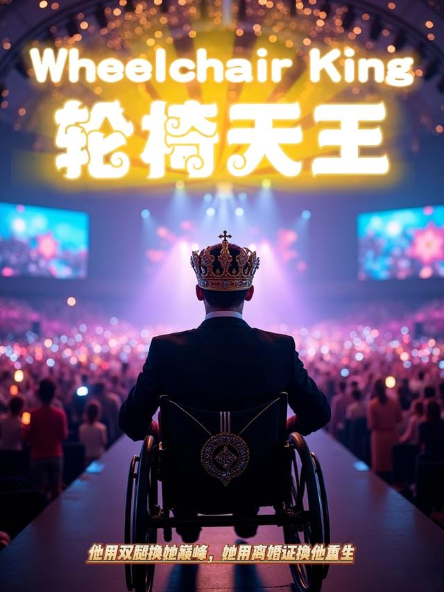 轮椅天王封面