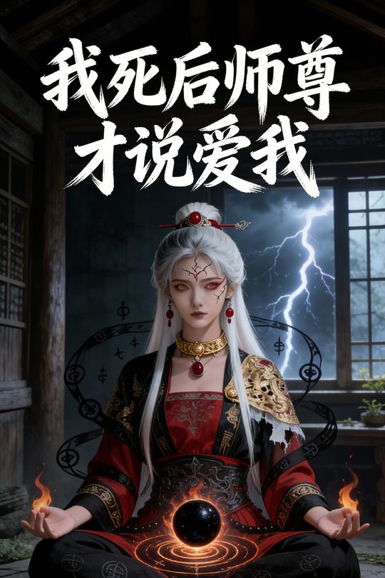 我死后师尊才说爱我封面