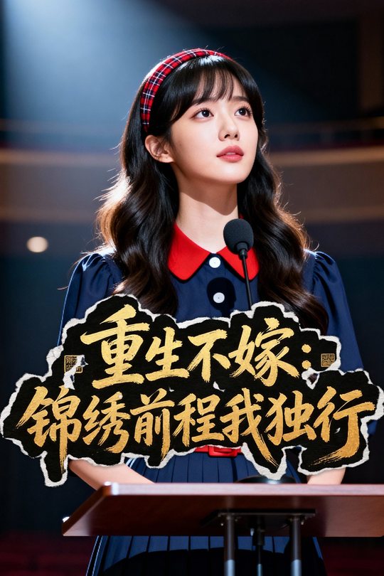 重生不嫁,锦绣前程我独行封面