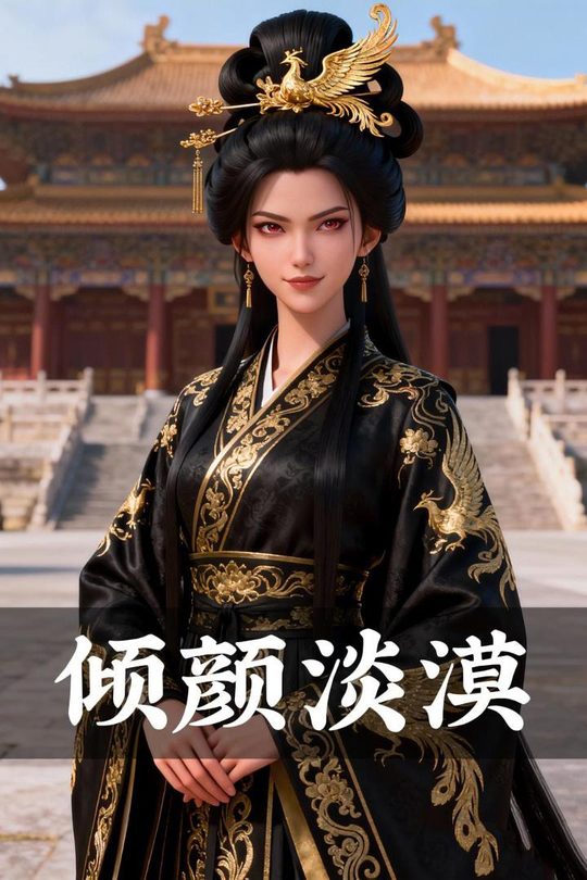 倾颜淡漠封面