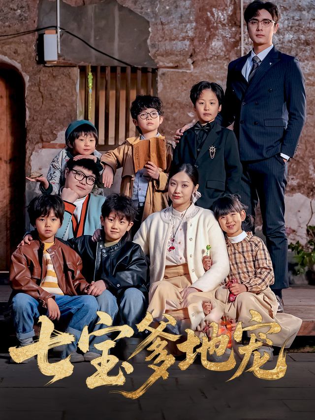 七宝爹地宠封面