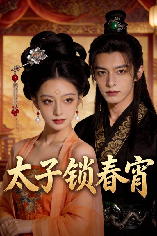太子锁春宵封面