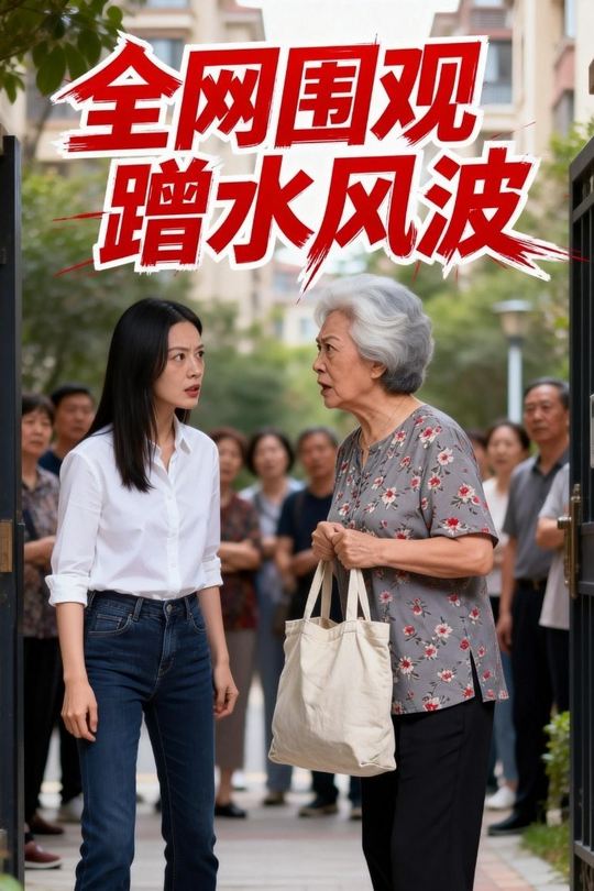 全网围观：蹭水风波封面