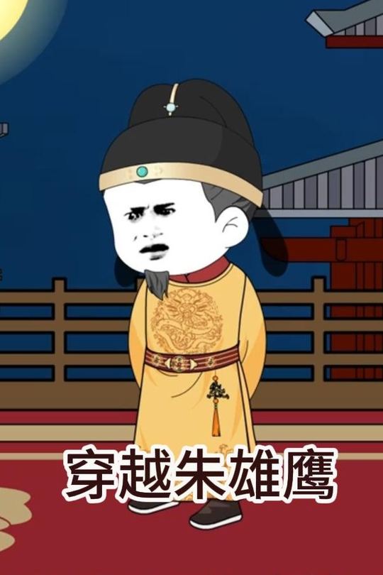 穿越朱雄鹰封面