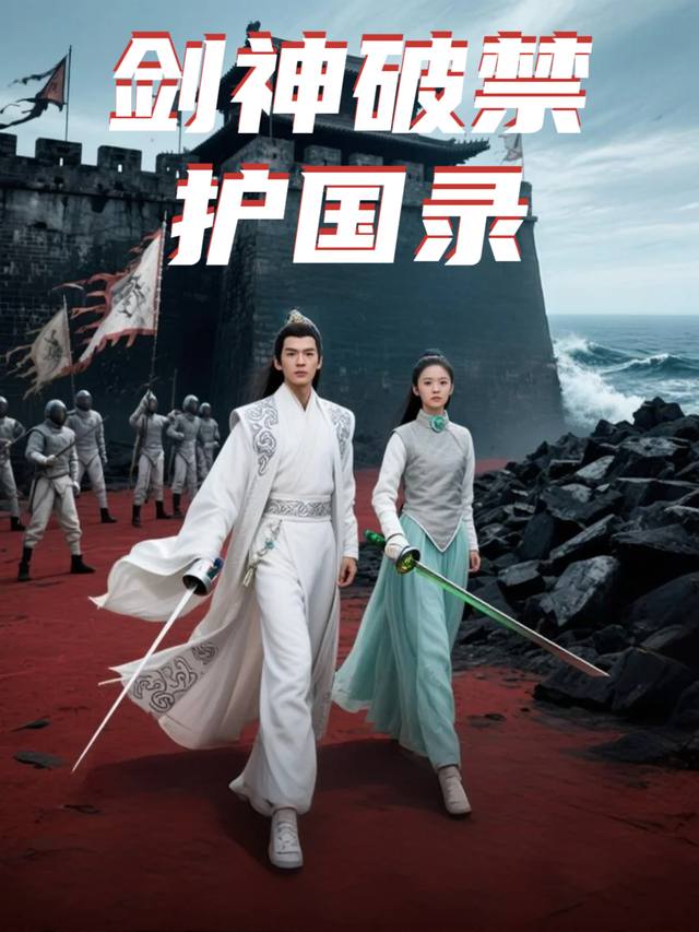 剑神破禁护国录封面