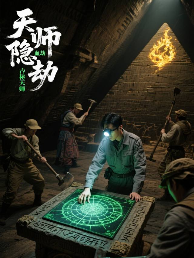 天师隐劫封面