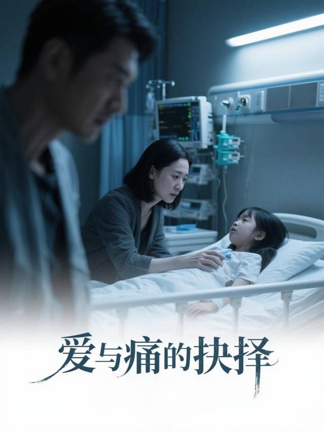 爱与痛的抉择封面