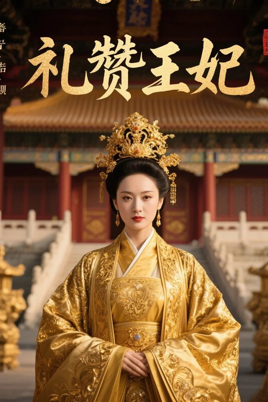 礼赞王妃封面